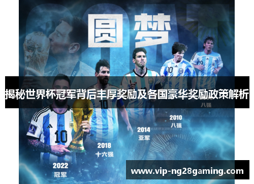 揭秘世界杯冠军背后丰厚奖励及各国豪华奖励政策解析