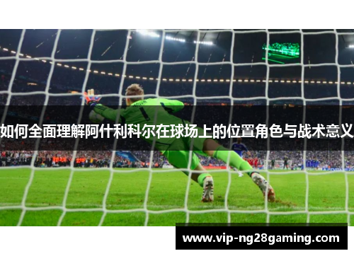 如何全面理解阿什利科尔在球场上的位置角色与战术意义