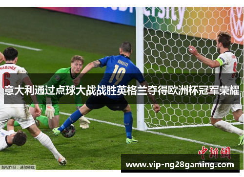 意大利通过点球大战战胜英格兰夺得欧洲杯冠军荣耀